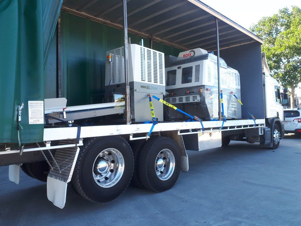 Heavy Truck — Edwards Transport, Cartage & Haulage in Gympie, QLD