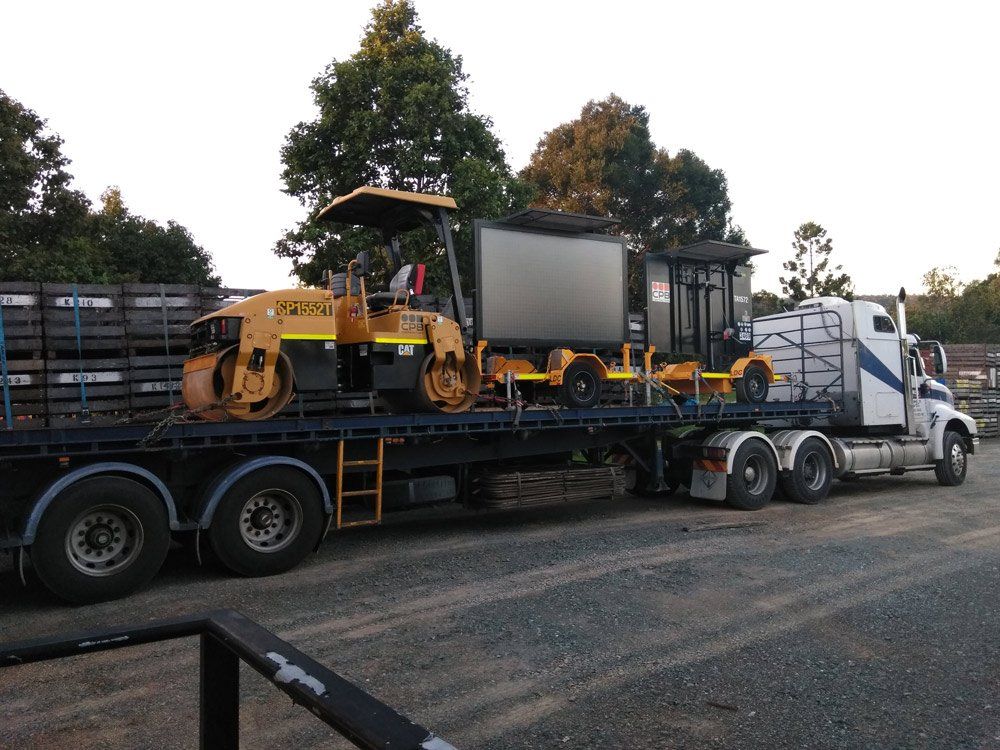 Haulage — Edwards Transport, Cartage & Haulage in Gympie, QLD