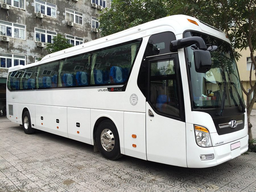 Travelmates 45 seater bus