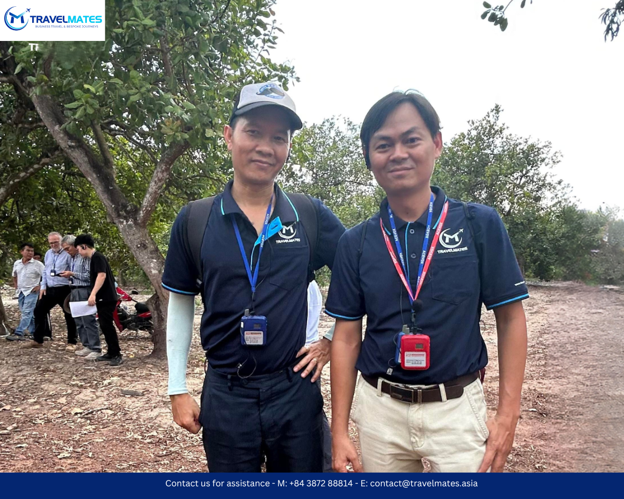 Travelmates local guides at work