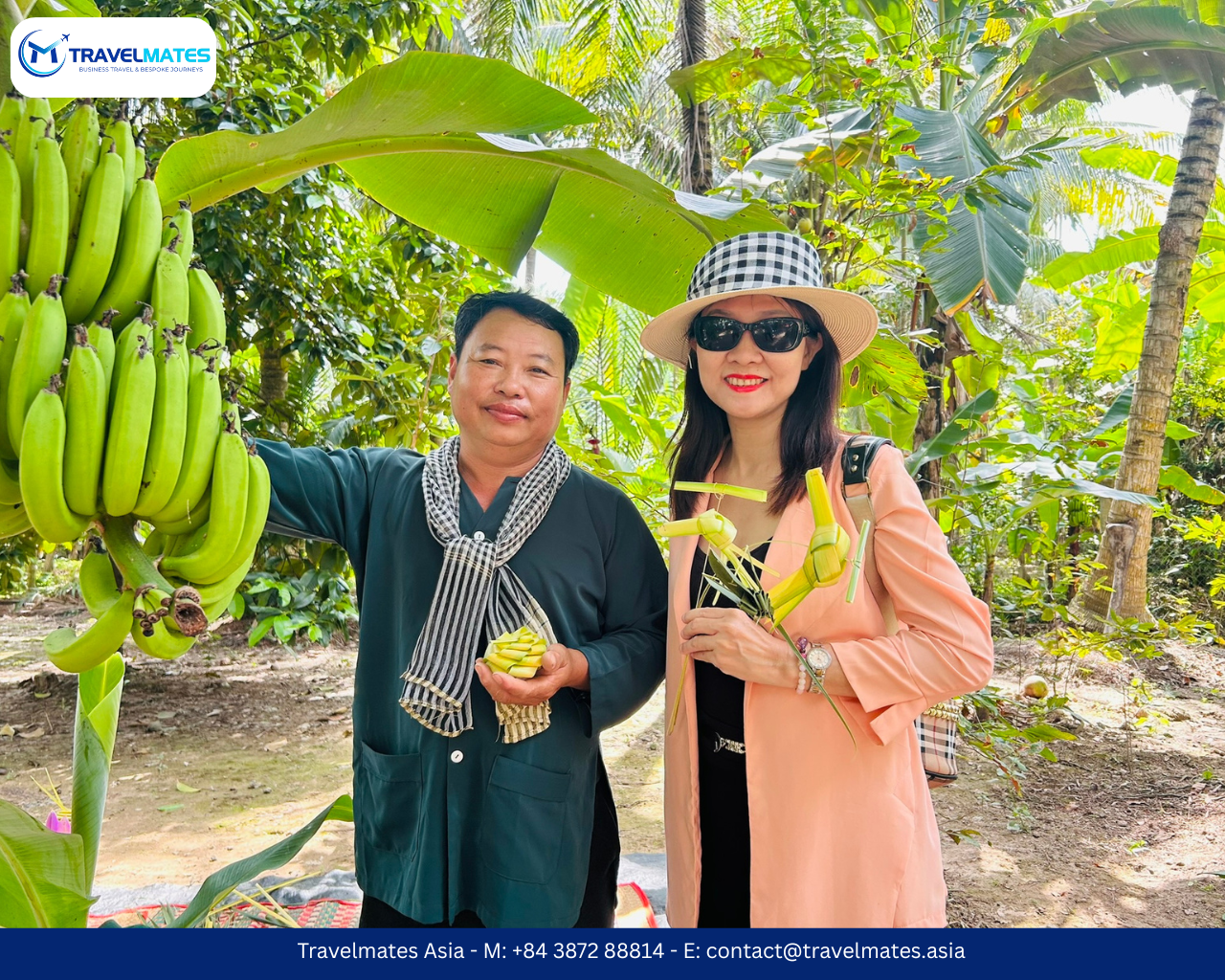 Slow Travel in the Mekong Delta: Con Ho & Nhi Hoa Travelmates