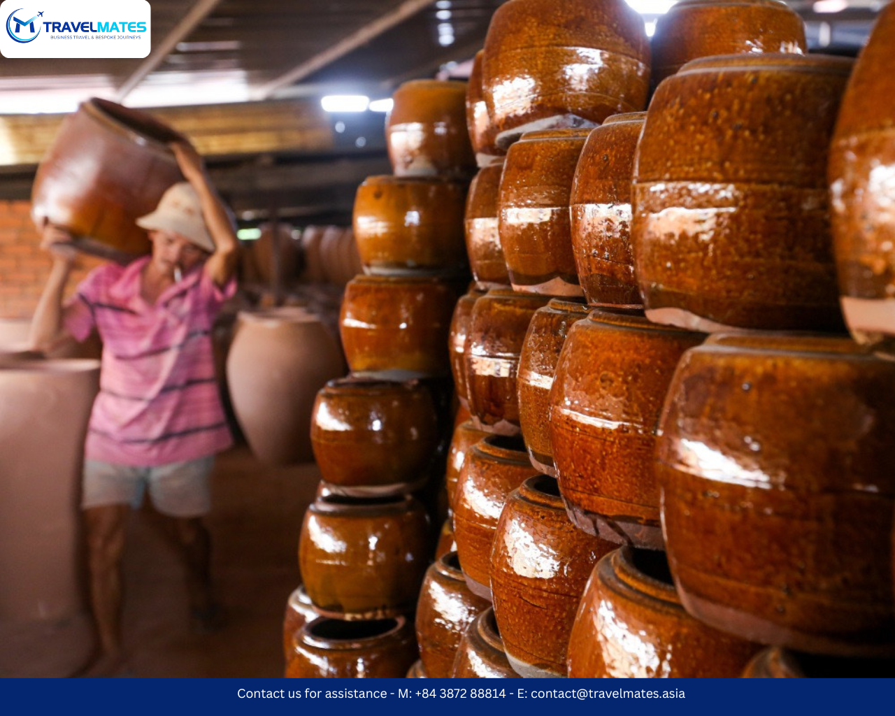 Binh Duong Culture, Pagodas & Craft Villages