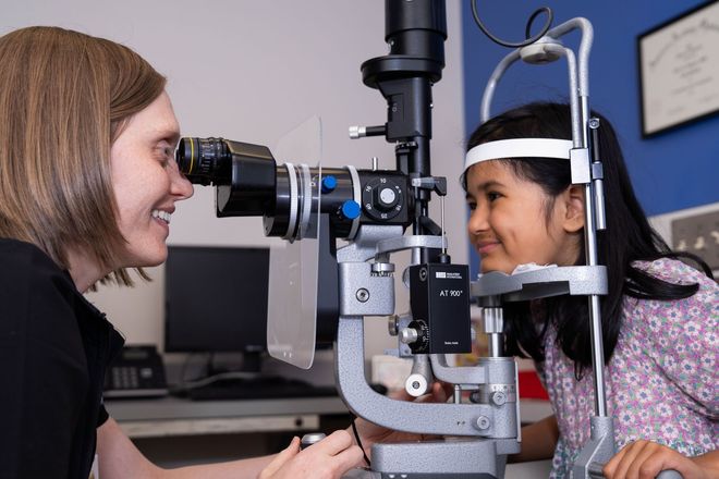 Eye Checkup — Columbus, OH — Pediatric Ophthalmology Associates, Inc.