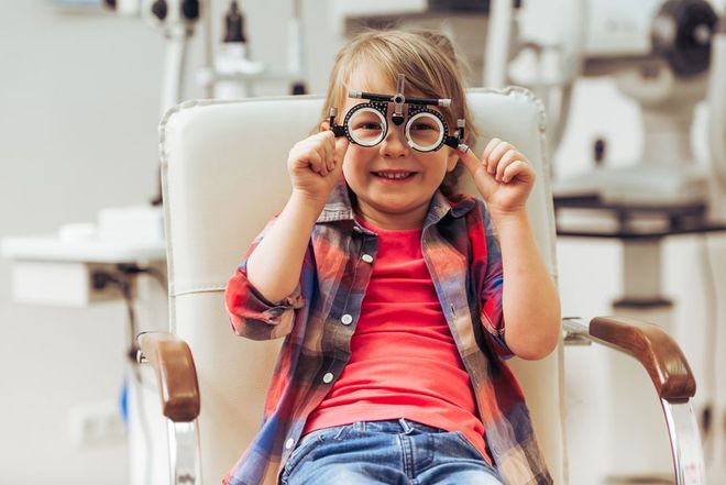 Little Boy Eye Checkup — Columbus, OH — Pediatric Ophthalmology Associates, Inc.