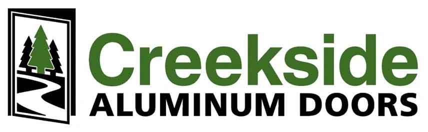 creekside aluminum doors logo