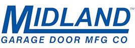 midland garage door mfg logo