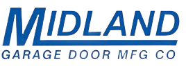 midland garage door mfg logo
