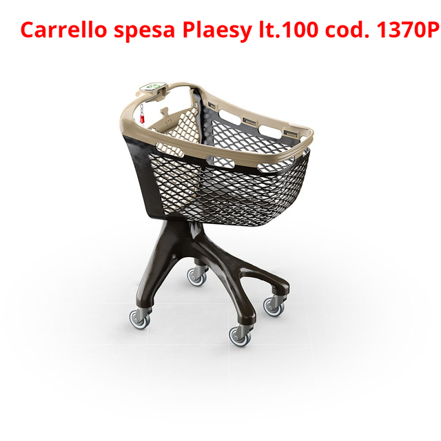 CARRELLO SPESA DA 140 LT