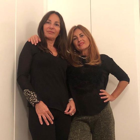 Rinella e Daniela Commodaro
