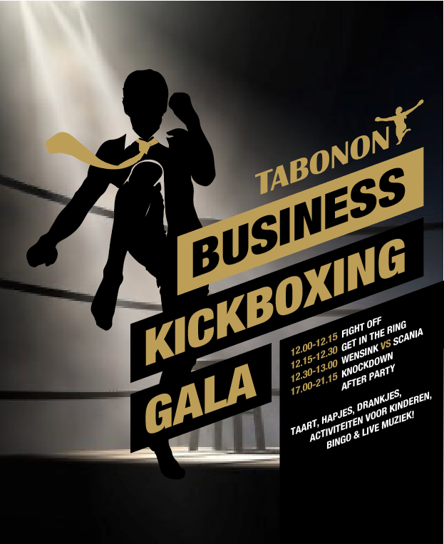 Business Kickboxing logo, , ontwikkeld door Sparkblue.
