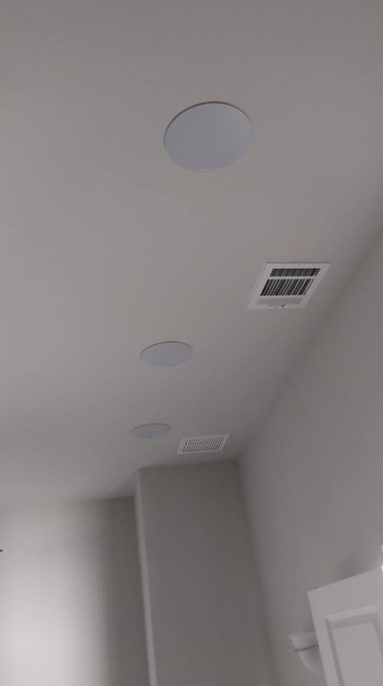 IN CEILING SPEAKERS