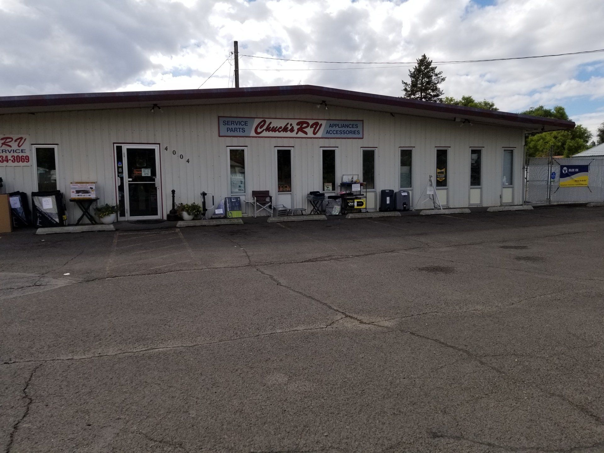 Chucks rv company — rv appliances mead wa in Mead, WA