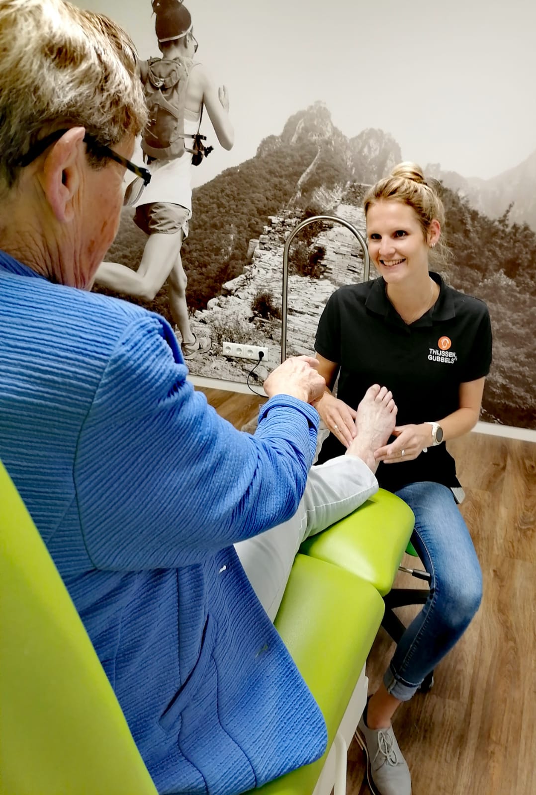 Podomanuele therapie bij Thijssen & Gubbels