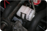 Image d'un filtre à gaz pour un véhicule automobile ou d'un camion