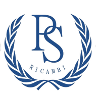 Un logo circolare con un monogramma 