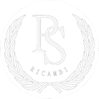 Un logo circolare con un monogramma 