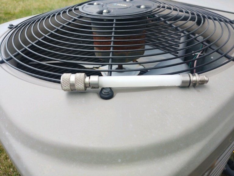 AC Fluid Test/ With Out Fluid