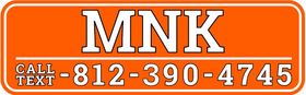 MNK Billboards Contact Information 812-390-4745