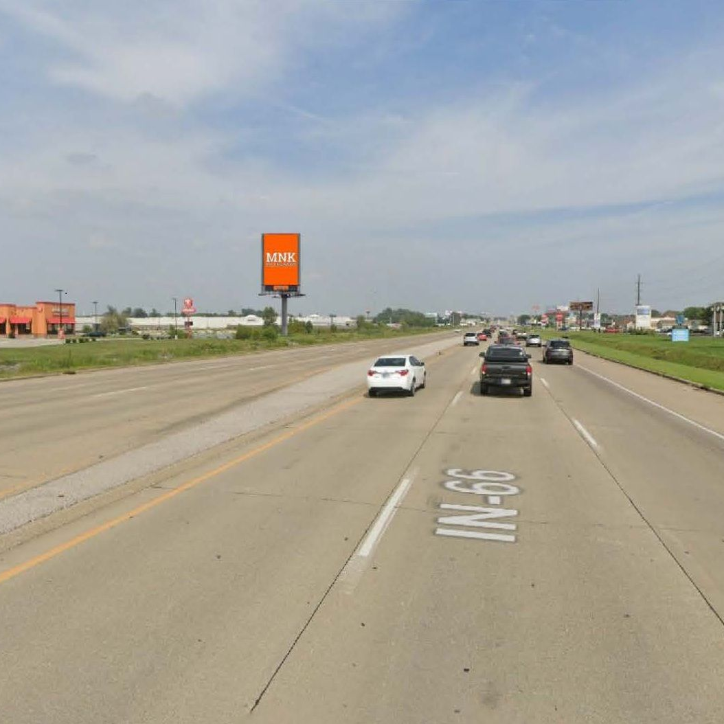 Digital Billboard Newburgh, Indiana IN063W