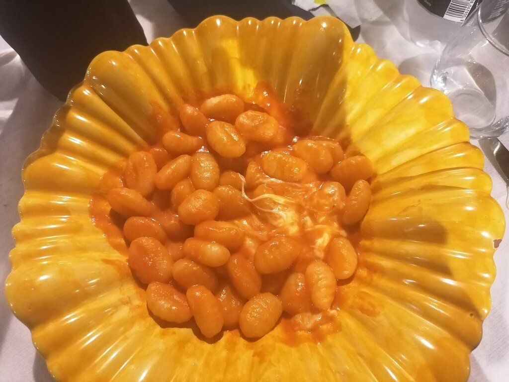 Gnocchetti with sauce