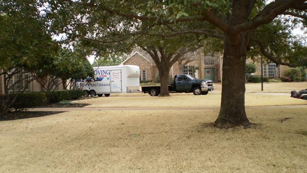 Coming  Aikman Moving Trailer — Hurst,TX — Aikman Moving