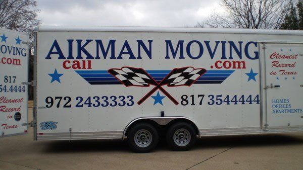 Aikman Moving — Hurst,TX — Aikman Moving
