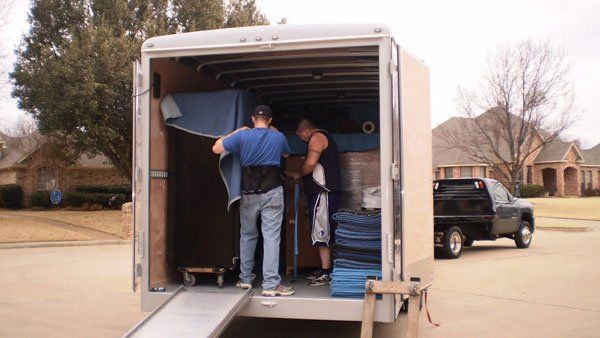 Two Aikman Moving Staff — Hurst,TX — Aikman Moving