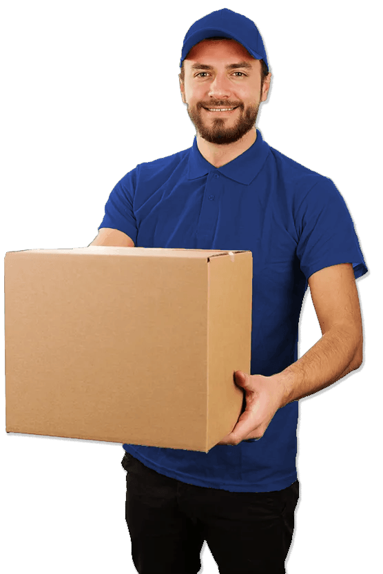 Man Carrying Box — Hurst, TX — Aikman Moving