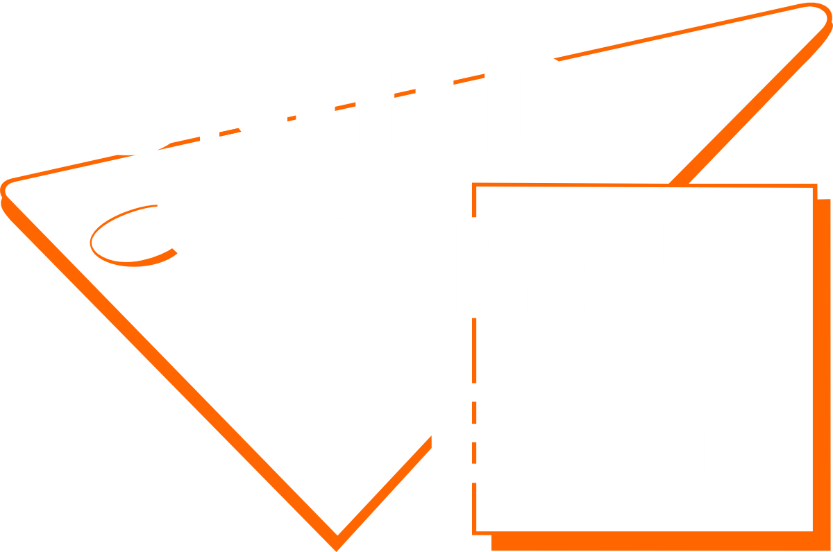 United Screen Design logo