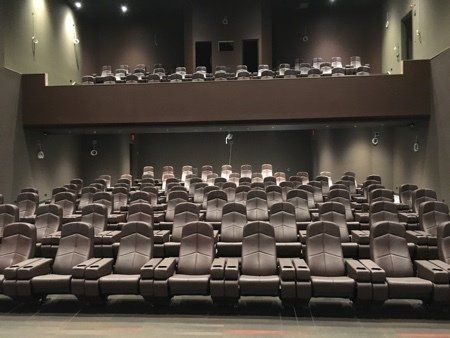 Angela Plus Auditorium Seating installed at Center for Discovery