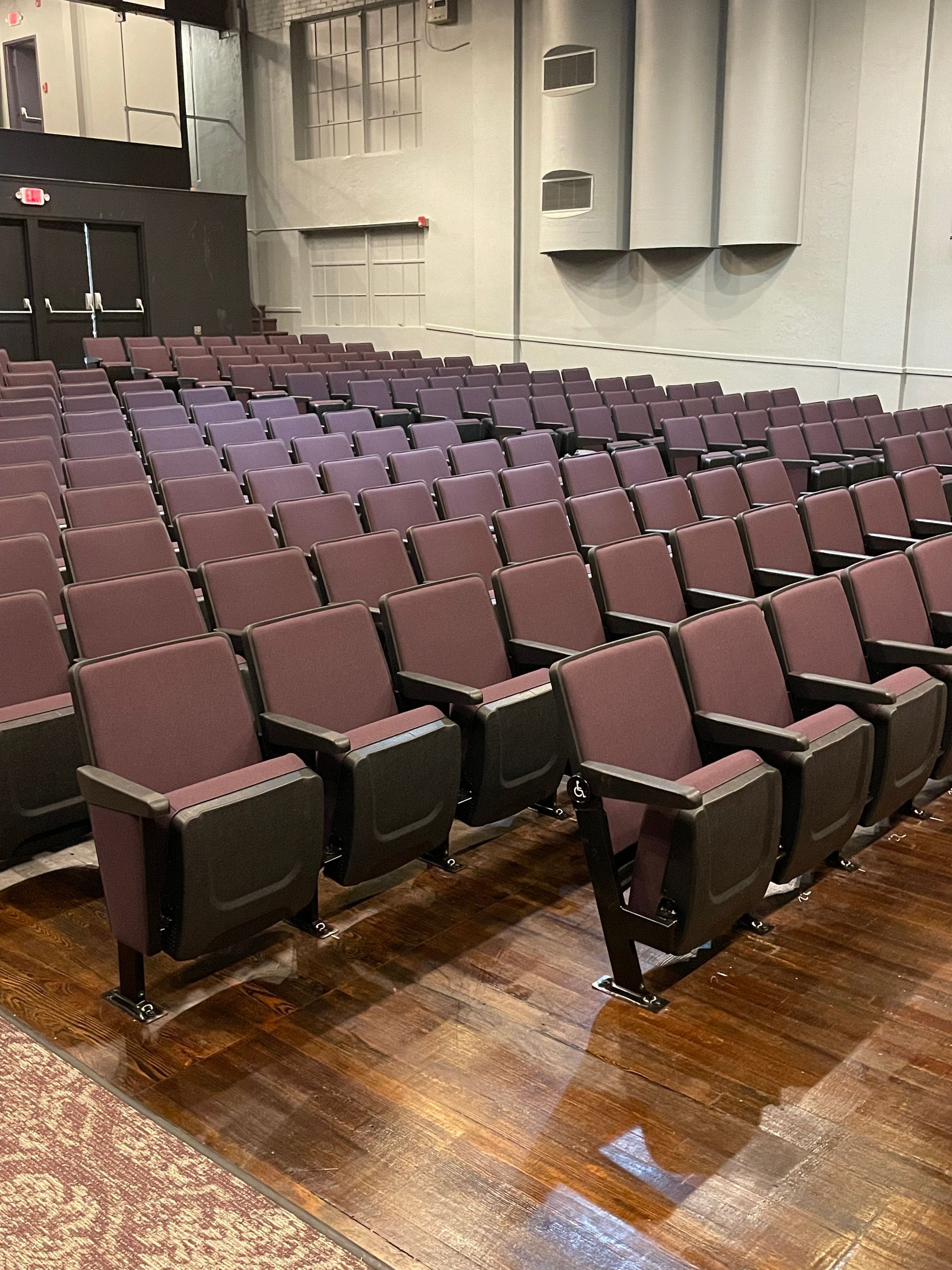 Convention TL chair at Ann Marks Auditorium in Brownsville TN