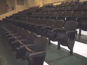 Roma Classroom and Lecture Hall Seating