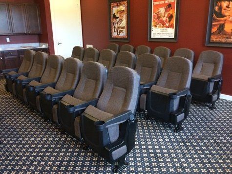 Alessandria LS Theater Seating and Media Room Seating