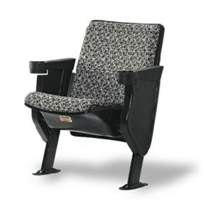 Upholstered Evolution Chair for Arenas, Lecture Halls, and Classrooms