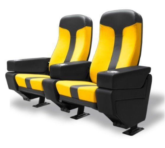 Forza Plus VIP Theater Seat Finesse Sonic Commercial Movie Theater Chair
