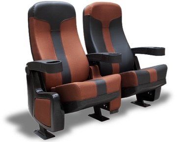 Forza Home Theater Seat Finesse Sonic Commercial Movie Theater Chair