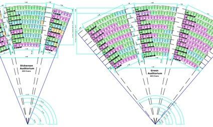 Alessandria Convention Seating Plan