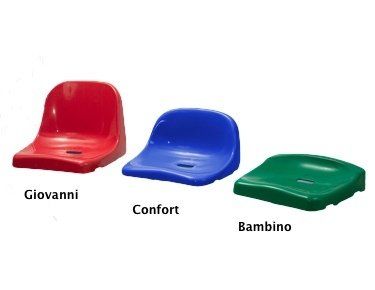 Giovanni Confort and Bambino Stadium Chair Shells