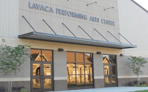 Auditorium Seating installation at Lavaca High School
