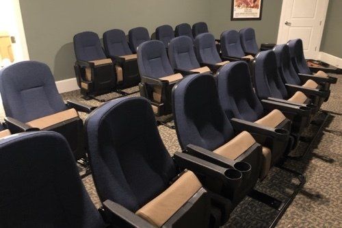 Alessandria LS Theater Seating and Media Room Seating