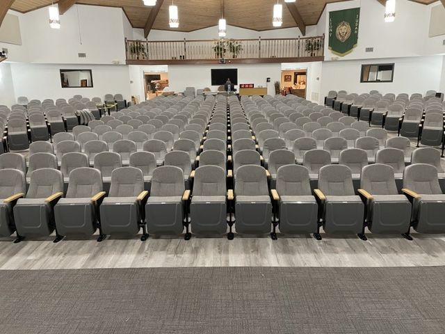 Money approved to upgrade, install new seats in LHS auditorium, Local News