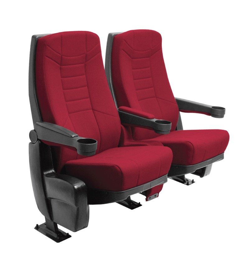 The Venecia Rocker Venice Paladin chair for commercial movie theater seating and home theater seating