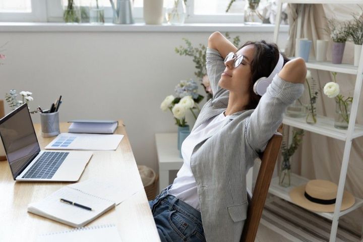 Enjoying music