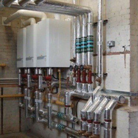 Commercial plumbing and heating