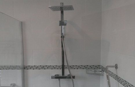 Shower installations