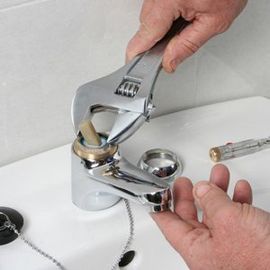 Bathroom plumbing
