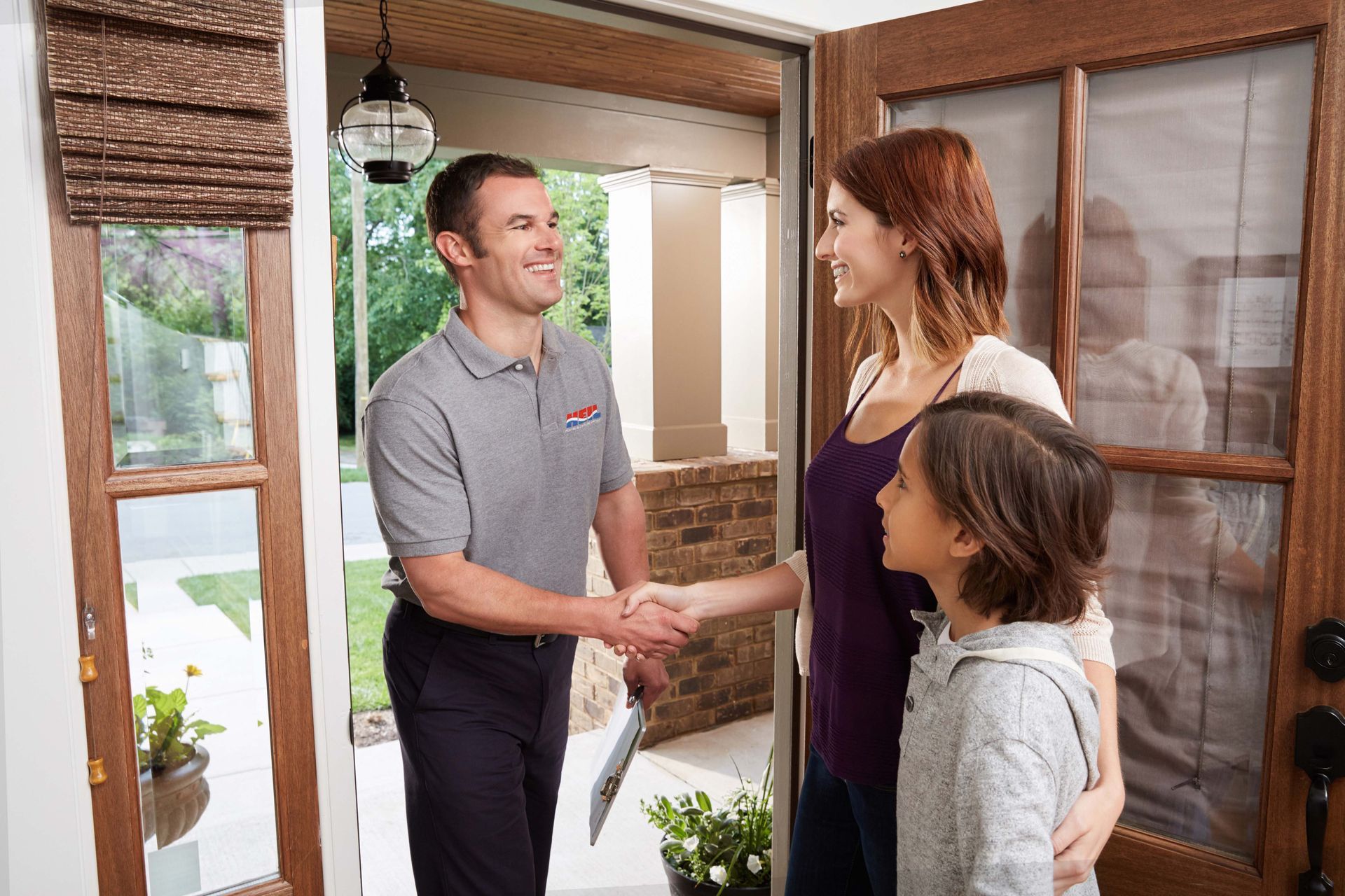contact us today for air quality problems