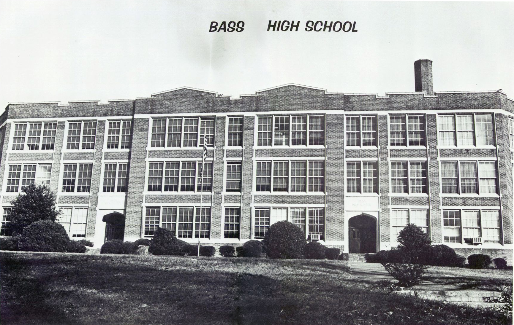 Historic Image of Bass Highschool