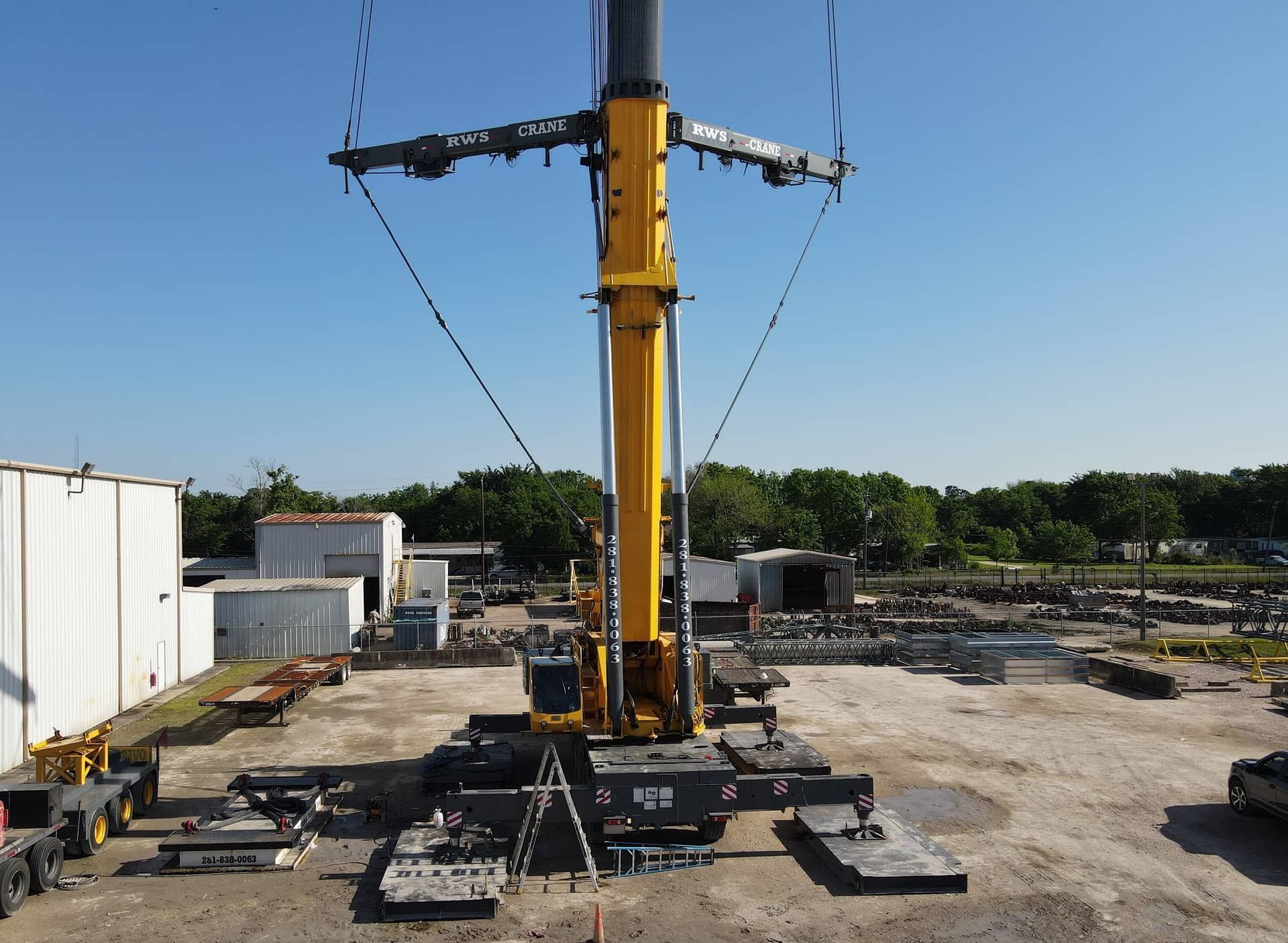 heavy equipment rental for Houston, TX