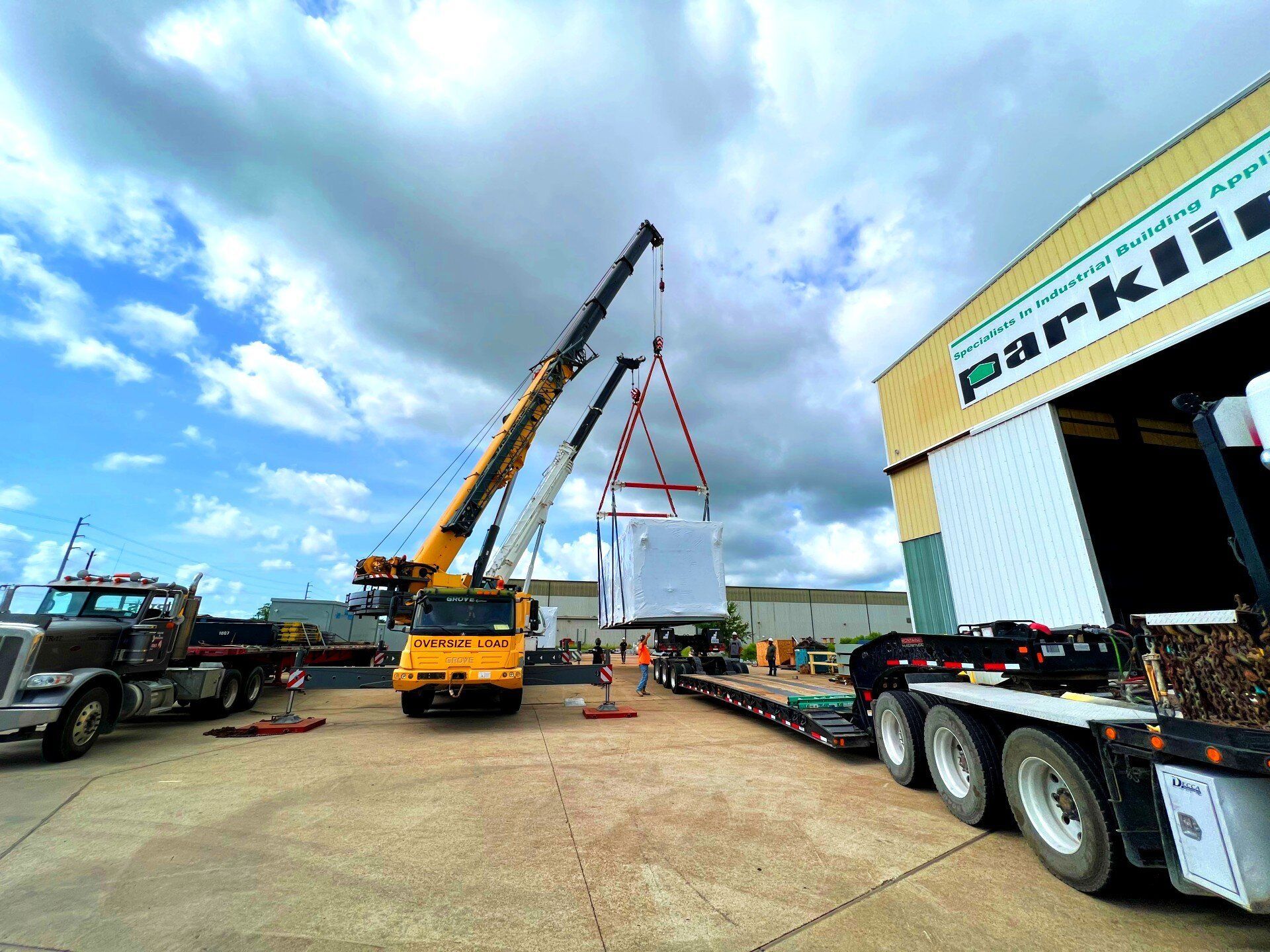 Crane Rental 1